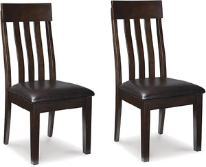 Rake Back Upholstered Dining Chair, Set of 2
