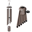 Large Outdoor Wind Chimes – Deep Tone Memorial Wind Chimes for Garden, Yard & Patio
