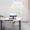 LED Floor Lamp with Eye Care Reading Light
