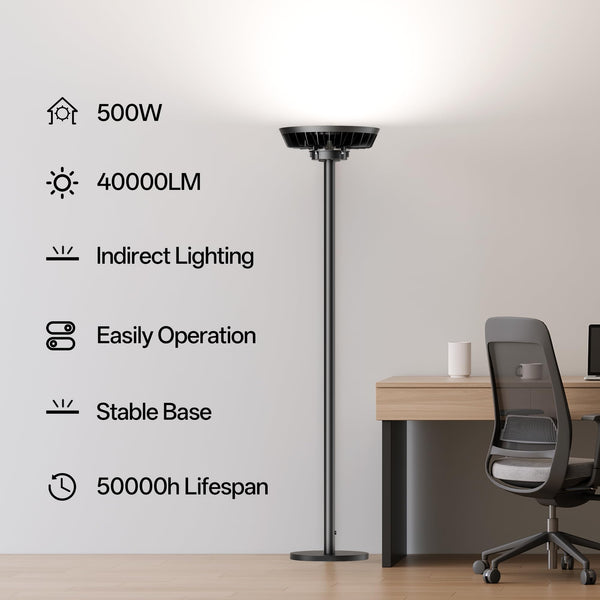 500W Super Bright Indirect Lighting Floor Lamp