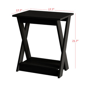 3-Piece Coffee Table Set with Open Shelf Storage