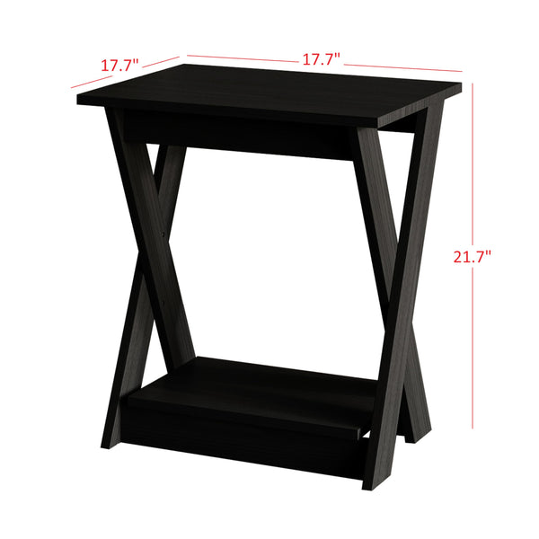 3-Piece Coffee Table Set with Open Shelf Storage
