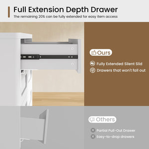 8-Drawer Dresser with Deep Drawers