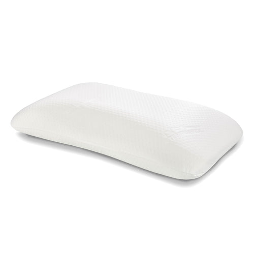 Memory Foam Symphony Pillow – Standard, White