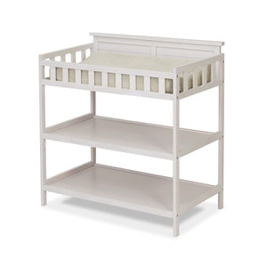 4-in-1 Convertible Crib 3-Piece Nursery Set