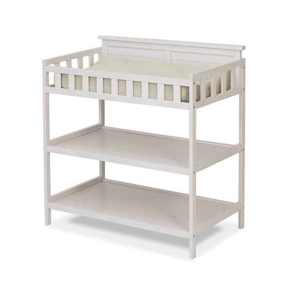 4-in-1 Convertible Crib 3-Piece Nursery Set