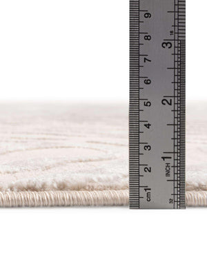 Finsbury Collection Area Rug – Leaf Pattern | Machine Made | Polypropylene & Polyester