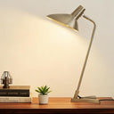 22" Industrial Metal Desk Lamp with Adjustable Neck & Stepless Dimmer