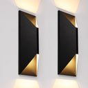 Dimmable LED Up Down Wall Light – 14 Inch, IP65, CRI 90+, 100-277V, Pack of 2