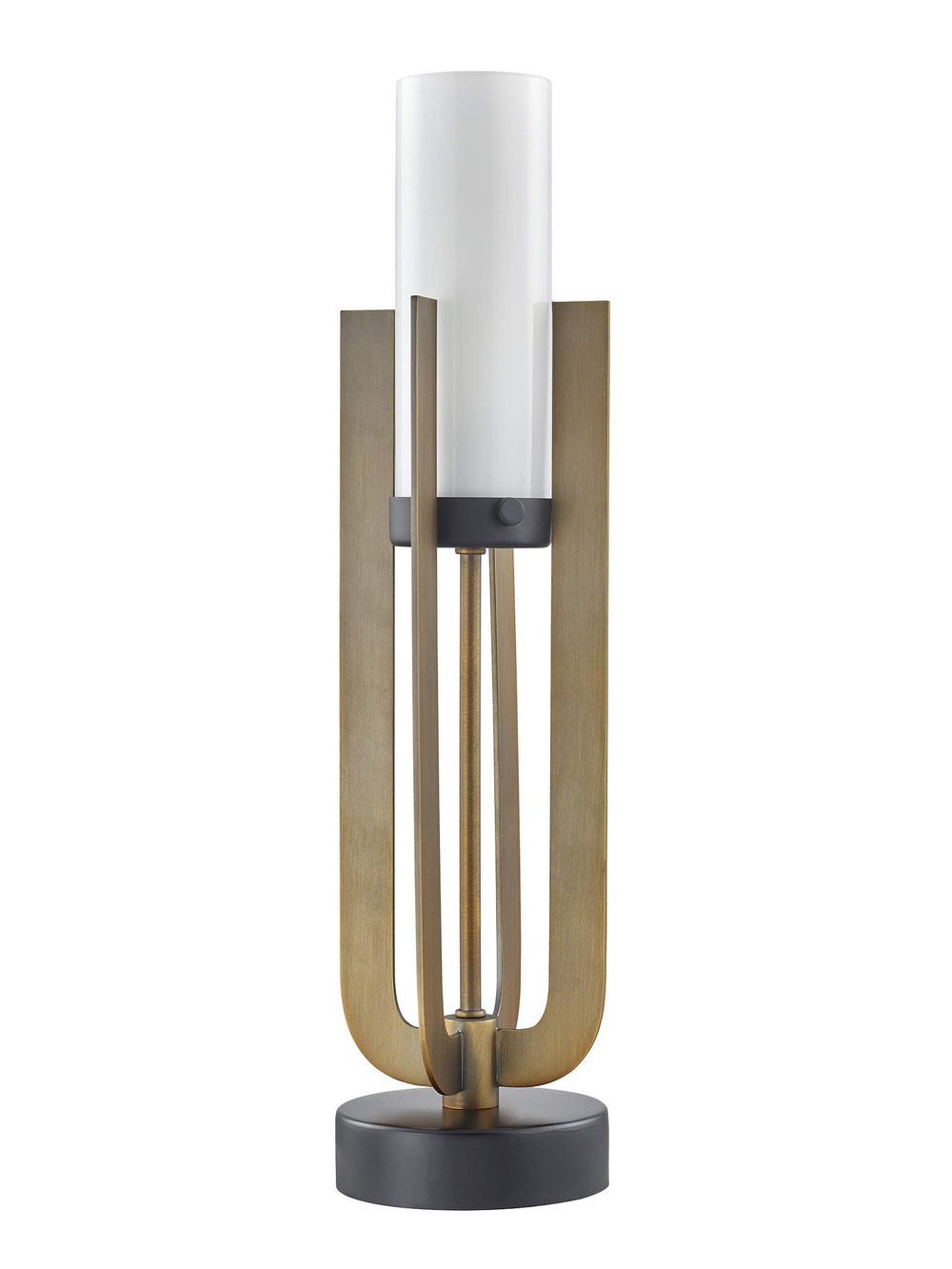 Brushed Bronze Accent Table Lamp