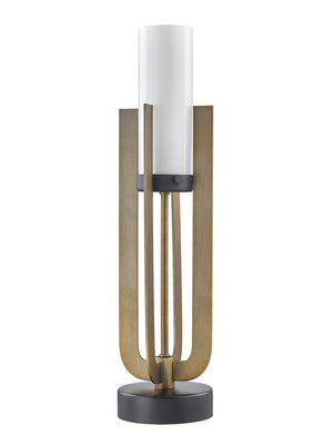 Brushed Bronze Accent Table Lamp