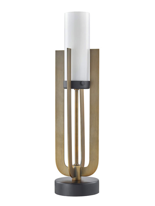 Brushed Bronze Accent Table Lamp