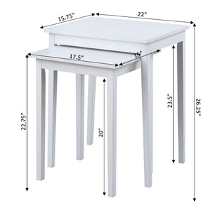 Nesting End Tables, Set of 2