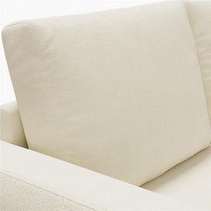 L-Shaped Sectional Sleeper Sofa with Pull-Out Bed, Chaise Storage & USB Charging