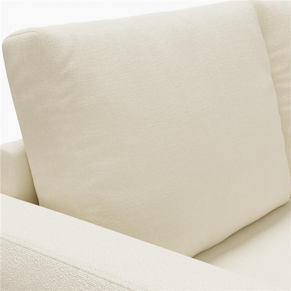 L-Shaped Sectional Sleeper Sofa with Pull-Out Bed, Chaise Storage & USB Charging