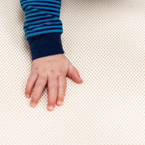 Breathable Waterproof Crib Mattress Pad – Organic Cotton, Standard Size