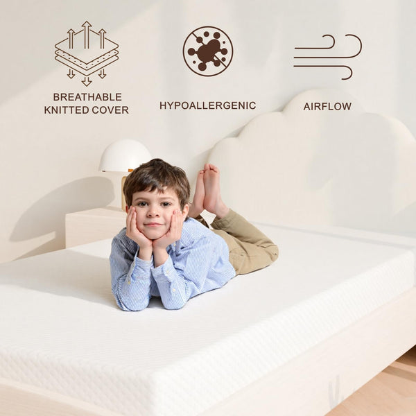 Twin Gel Memory Foam Mattress 5 Inch