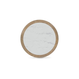 Contemporary Coffee Table with Casters