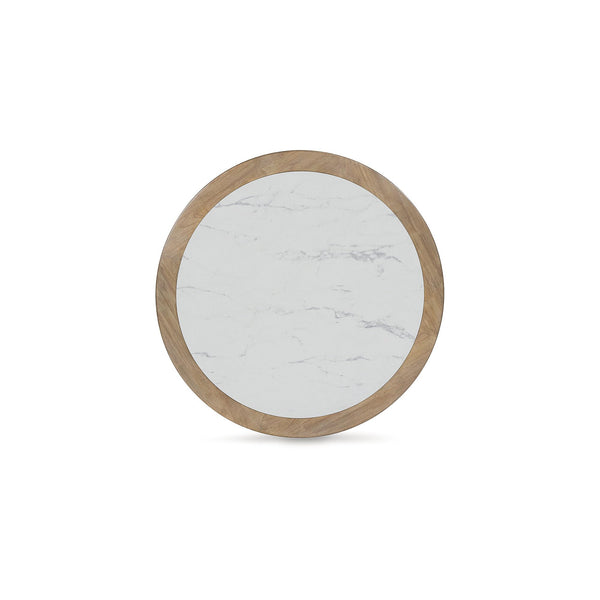 Contemporary Coffee Table with Casters
