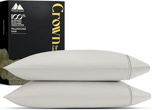 Egyptian Cotton Sateen Sheet Set – Deep Pocket, Hotel Quality