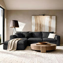 Oversized Modular L-Shaped Sectional Sofa