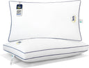 Hotel Collection Bed Pillows – Down Alternative, Set of 2
