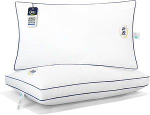 Hotel Collection Bed Pillows – Down Alternative, Set of 2