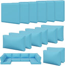 14-Piece Outdoor Patio Cushion Covers Set