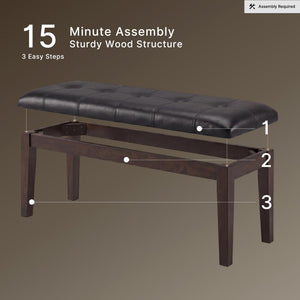 Upholstered Dining Room Bench