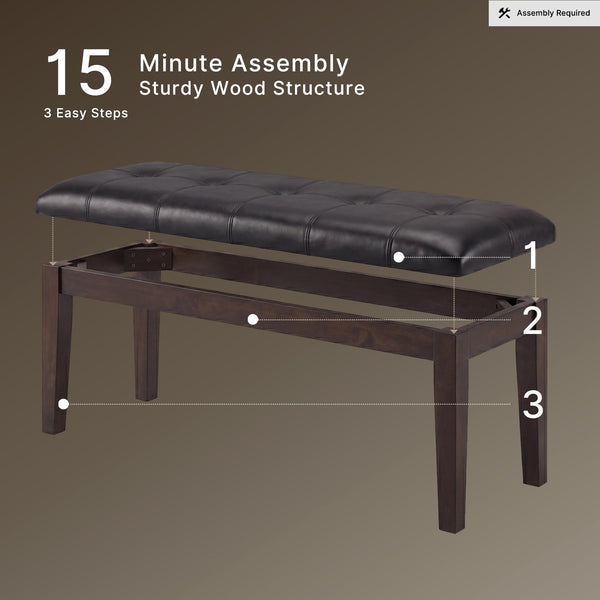 Upholstered Dining Room Bench