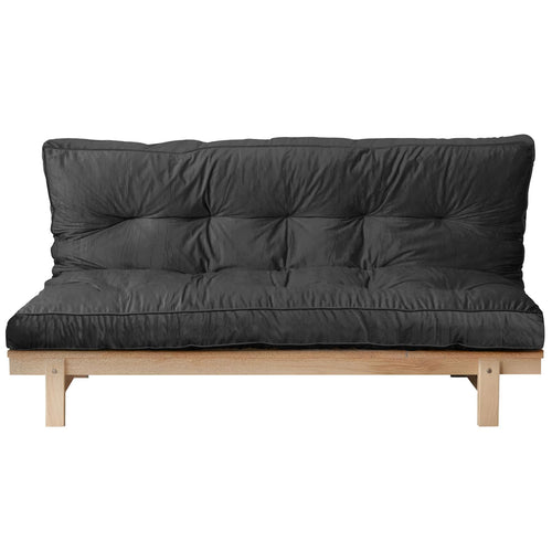 Full Size Futon Mattress 6 Inch – Flannel Floor Foldable Sofa Bed