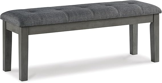 Tufted Upholstered Dining Bench