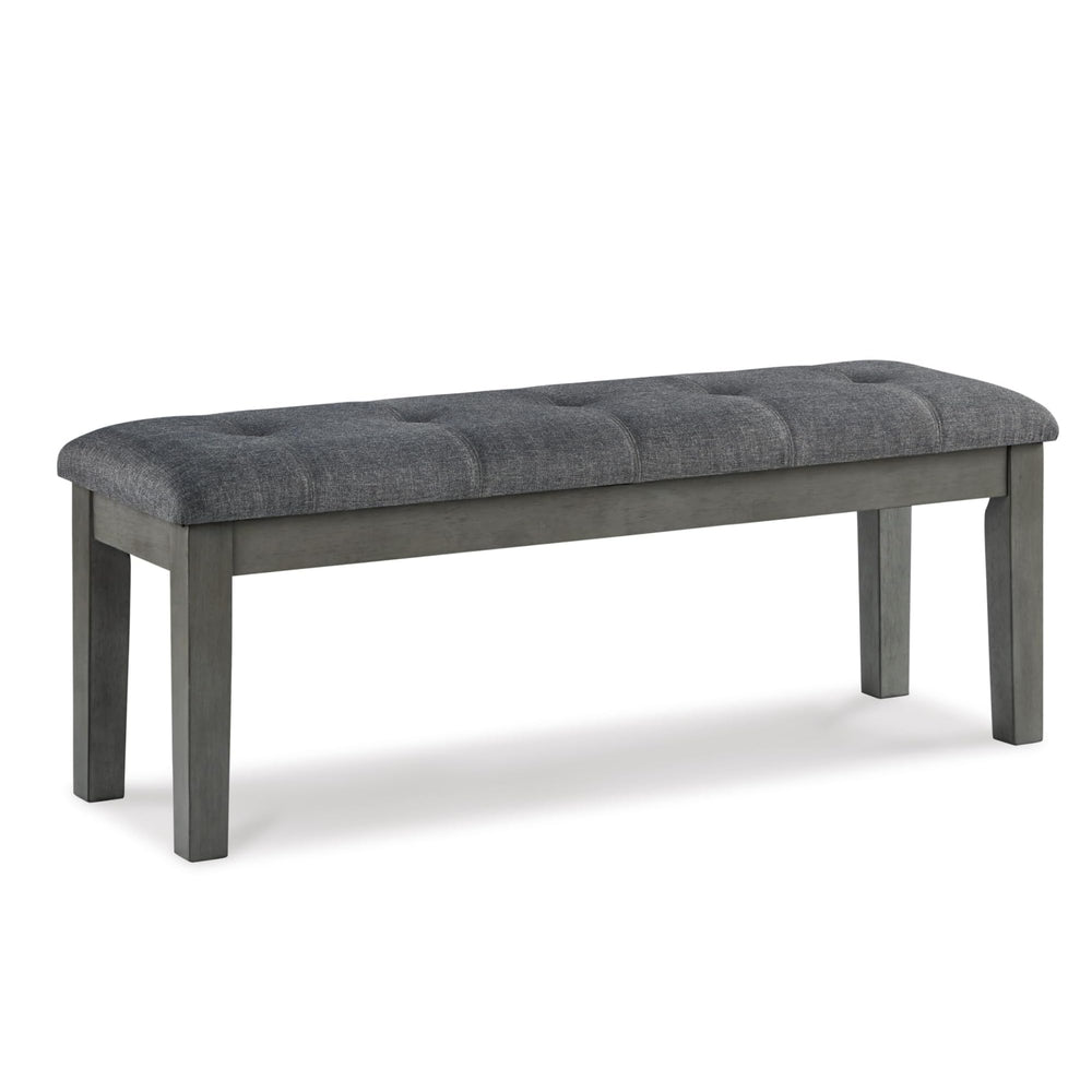 Upholstered Dining Bench with Wood Frame