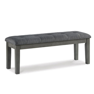 Upholstered Dining Bench with Wood Frame