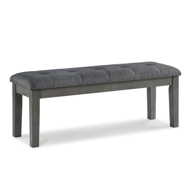 Upholstered Dining Bench with Wood Frame
