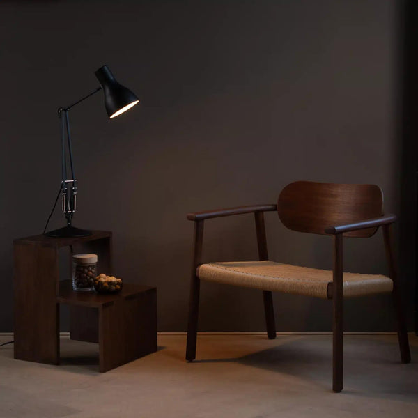 Type 75 Large Adjustable Desk Lamp – Jet Black