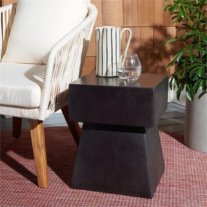 Modern Concrete Outdoor Accent Table