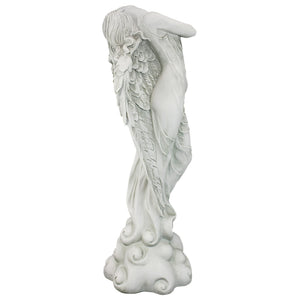 Ascending Angel Garden Statue – Resin Outdoor & Indoor Sculpture