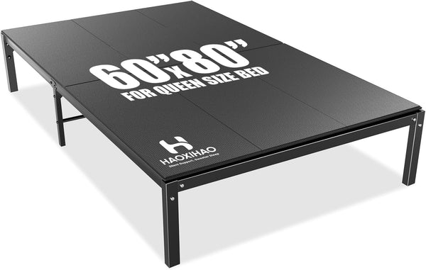 Bunkie Board with Hollow Plastic Support – Multi-Size Mattress Foundation