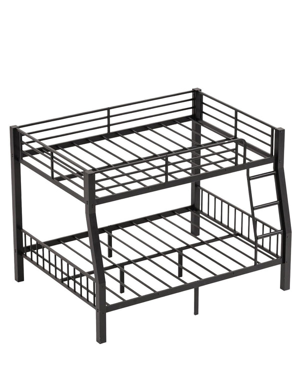 Full XL Over Queen Bunk Bed – Heavy Duty Metal Frame
