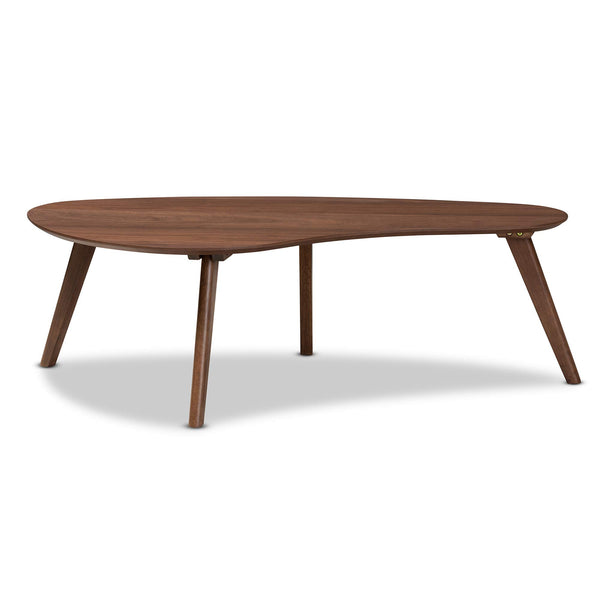 Mid-Century Modern Round Coffee Table