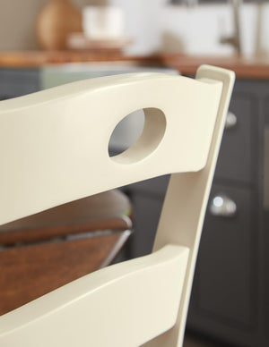 Cottage Ladderback Dining Chair Set of 2