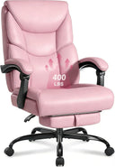 400lb Big & Tall Reclining Office Chair with Footrest