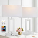 Touch Control Dimmable Table Lamps Set of 2 with USB Ports