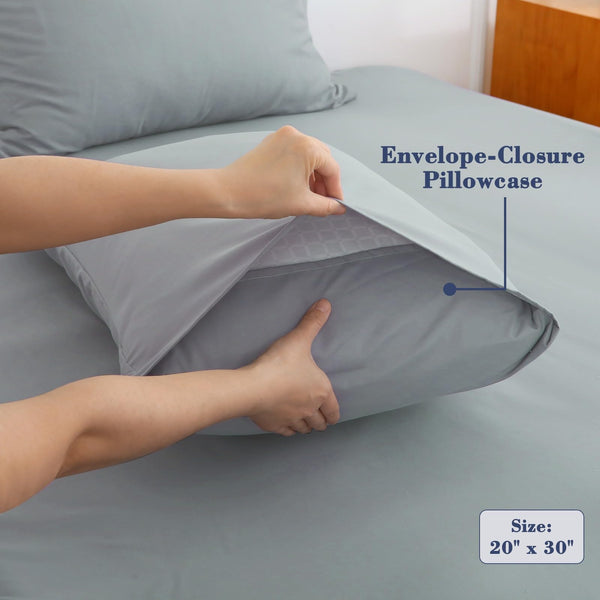 Air Mattress Sheet Set – Deep Pocket Fitted Sheet with Inflation Opening