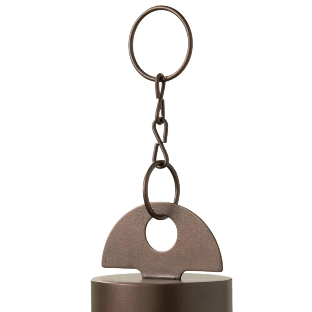 24-Inch Steel Wind Bell – Antique Copper