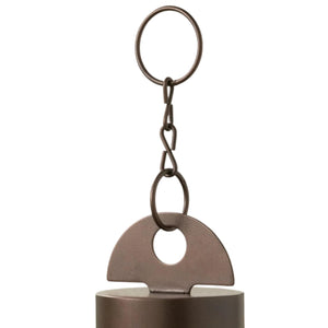 24-Inch Steel Wind Bell – Antique Copper