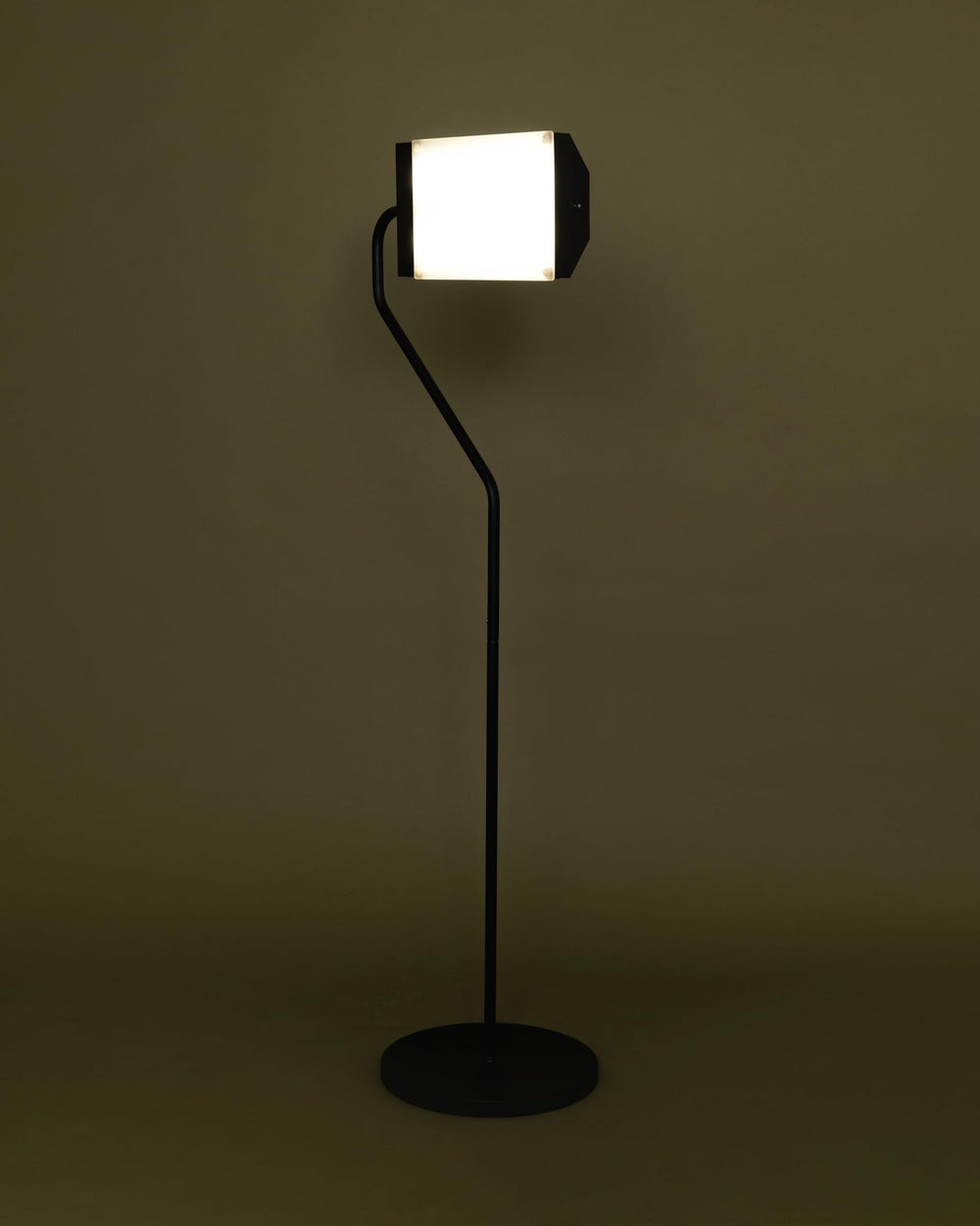 10,000 Lux Bright Light Therapy Floor Lamp - Black