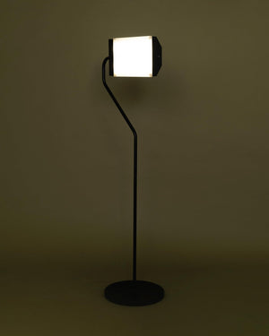 10,000 Lux Bright Light Therapy Floor Lamp - Black