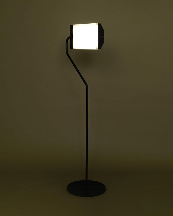 10,000 Lux Bright Light Therapy Floor Lamp - Black